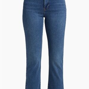 Frame Denim | Le High Straight High Rise Raw Hem Jeans with Stretch | Sz 29